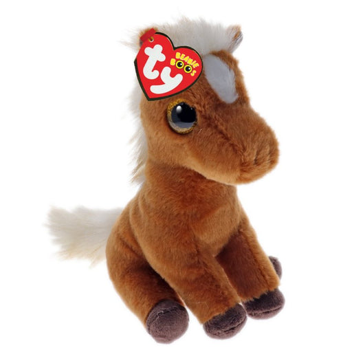 Ty Beanie Boos Regular - Morty the Mustang soft toy