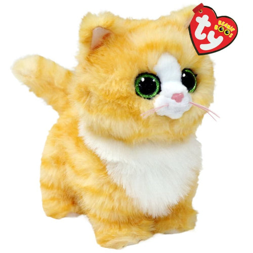 Ty Beanie Boos Regular - Melanie the Tabby Cat