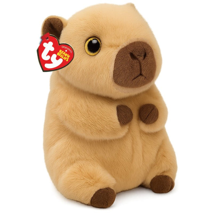 Ty Beanie Bellies Medium - Lara the Capybara soft toy