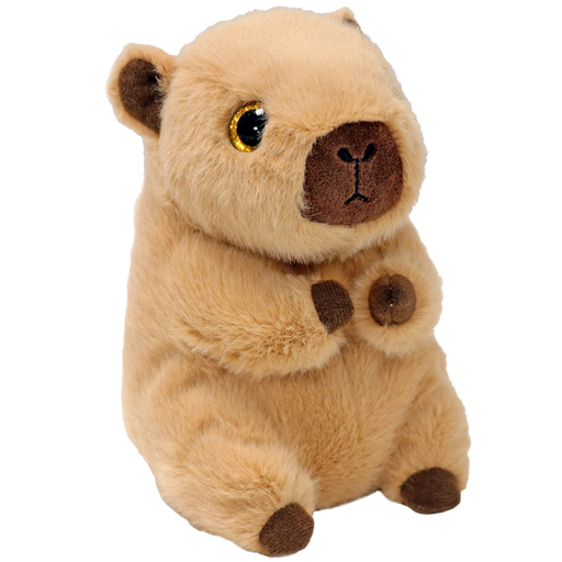 Ty Beanie Bellies Large - Lara the Capybara soft toy - front