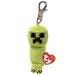 Ty Key Clip - Creeper (Minecraft) soft toy