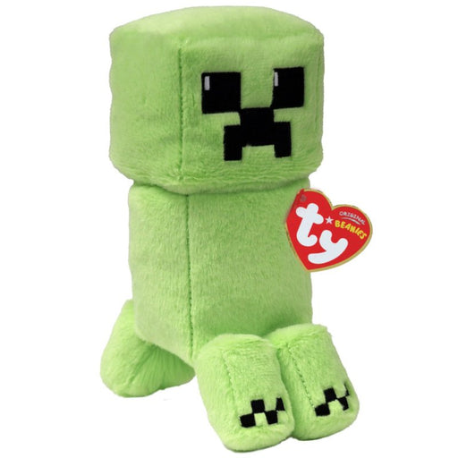 Ty Beanie Babies Regular - Creeper (Minecraft) soft toy
