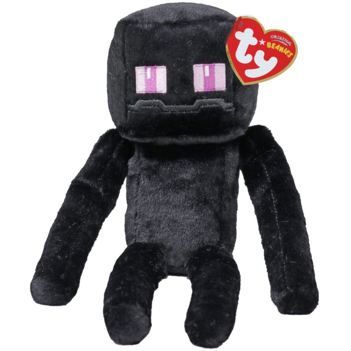 Ty Beanie Babies Regular - Enderman (Minecraft) soft toy