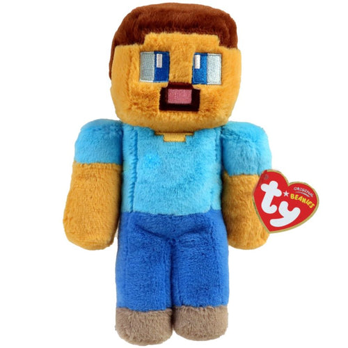 Ty Beanie Babies Regular - Steve (Minecraft)