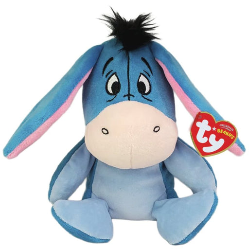 Ty Beanie Babies Regular - Eeyore (Winnie the Pooh) soft toy
