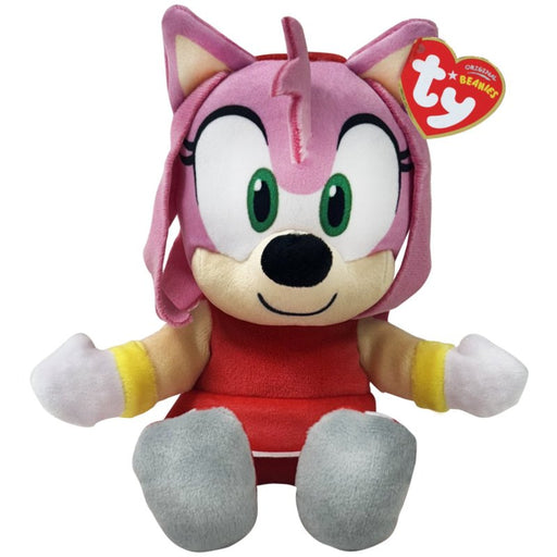 Ty Beanie Babies Regular - Amy (Sonic the Hedgehog) soft toy