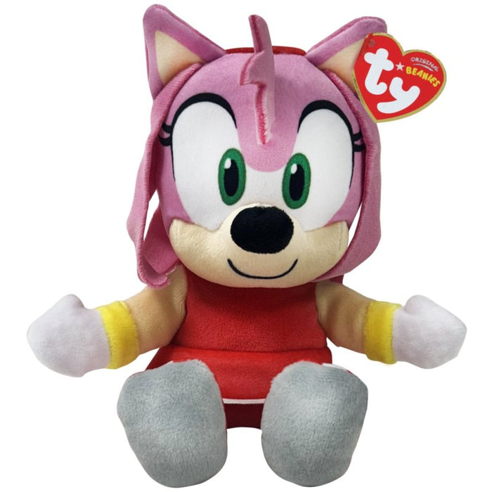 Ty Beanie Babies Regular - Amy (Sonic the Hedgehog) soft toy