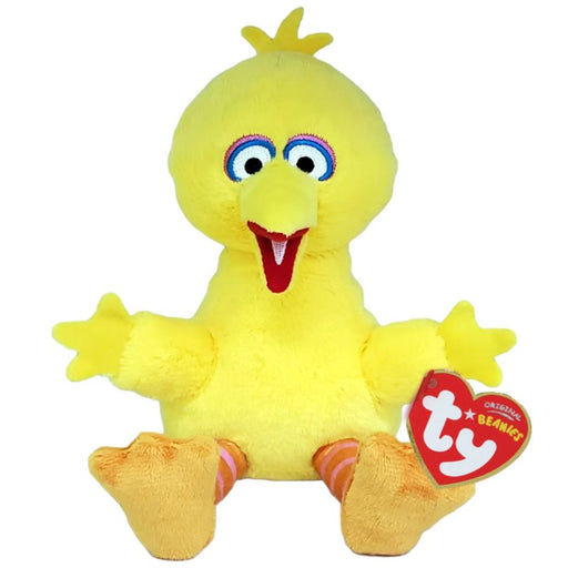 Ty Beanie Babies Regular - Big Bird (Sesame Street) soft toy
