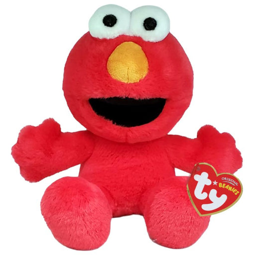 Ty Beanie Babies Regular - Elmo (Sesame Street) soft toy