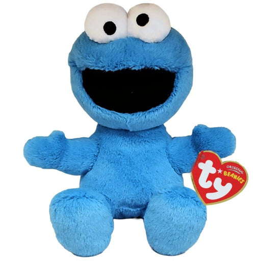 Ty Beanie Babies Regular - Cookie Monster (Sesame Street) soft toy