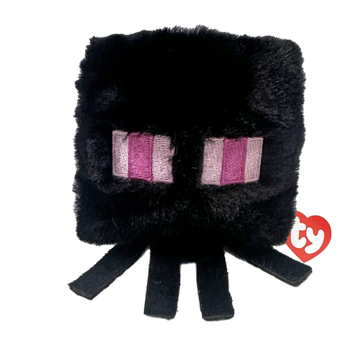 Ty Beanie Bouncer - Enderman (Minecraft) soft toy