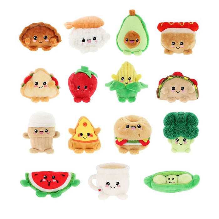 Keel Food Bobballs Soft Toy 8cm