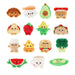 Keel Food Bobballs Soft Toy 8cm