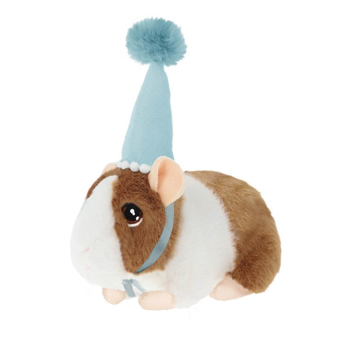 Keeleco Party Pig with Hat Soft Toy 15cm