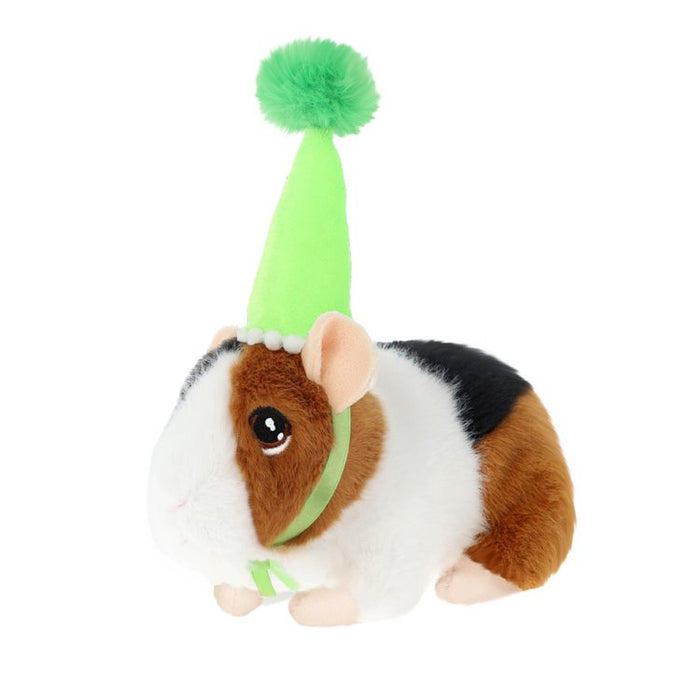 Keeleco Party Pig with Hat Soft Toy 15cm
