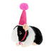 Keeleco Party Pig with Hat Soft Toy 15cm