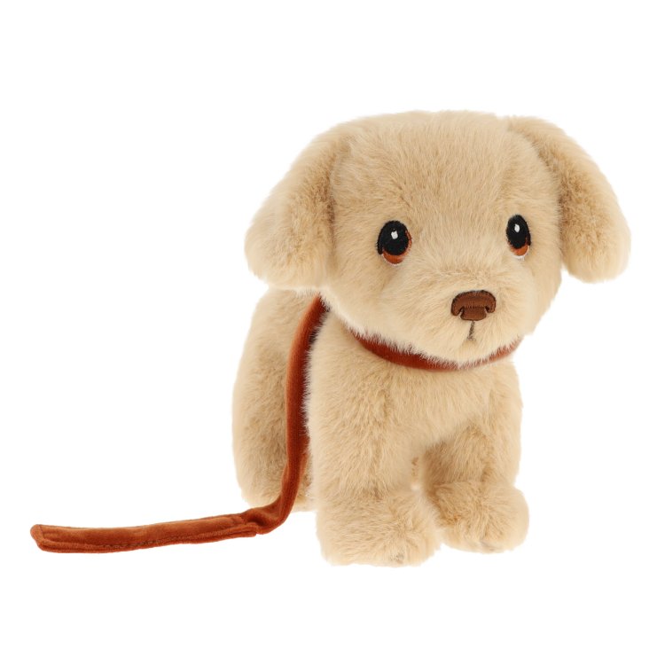 Keeleco Puppy Love on Lead Soft Toy 14cm
