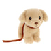 Keeleco Puppy Love on Lead Soft Toy 14cm