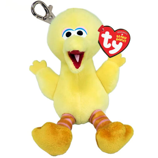 Ty Key Clip - Big Bird (Sesame Street) soft toy