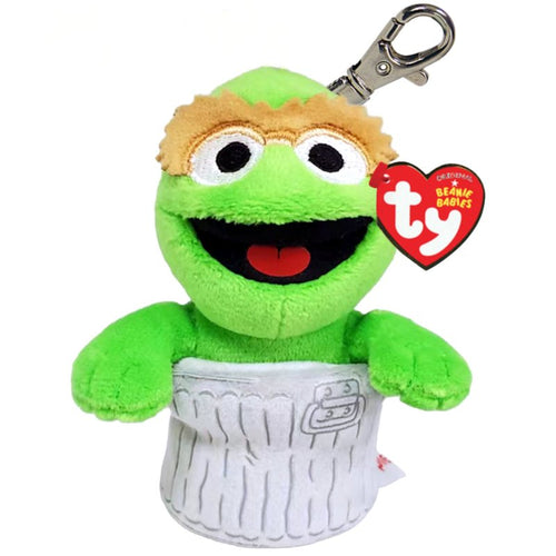 Ty Key Clip - Oscar the Grouch (Sesame Street)