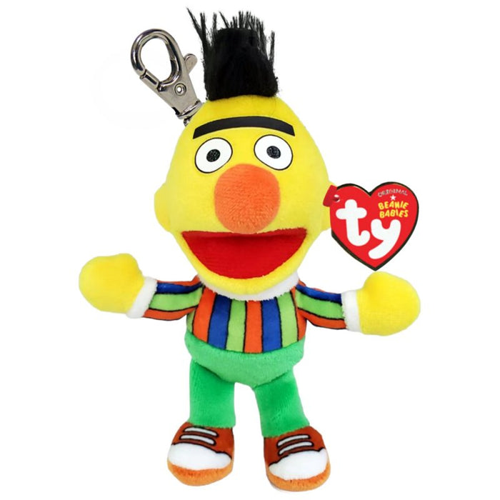 Ty Key Clip - Bert (Sesame Street) soft toy