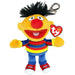 Ty Key Clip - Ernie (Sesame Street) soft toy