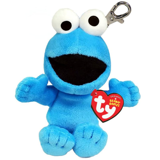Ty Key Clip - Cookie Monster (Sesame Street) soft toy