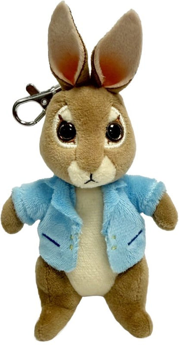 Ty Key Clip - Peter Rabbit soft toy
