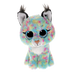 Ty Beanie Boos Regular - Lynx the Bobcat soft toy - front