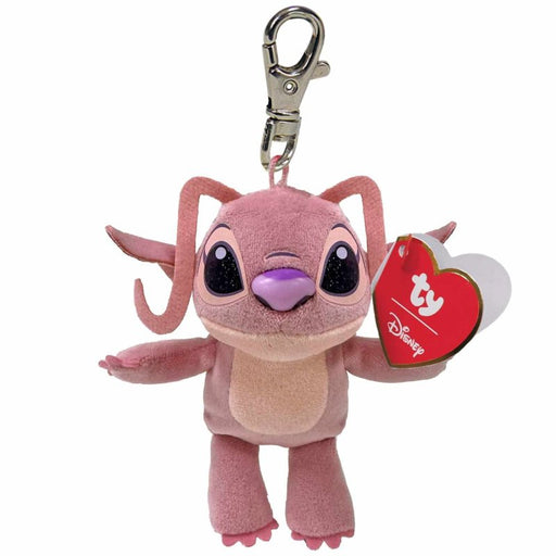 Ty Key Clip - Angel (Disney Lilo & Stitch) soft toy