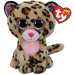 Ty Beanie Boos Regular - Livvie the Leopard soft toy