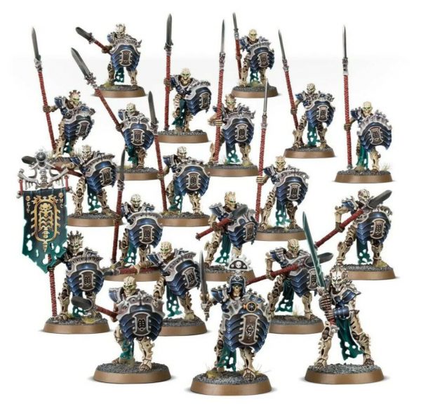 Warhammer Age of Sigmar Ossiarch Bonereapers - Mortek Guard