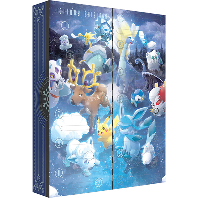 Pokemon TCG Holiday Advent Calendar Trading Cards