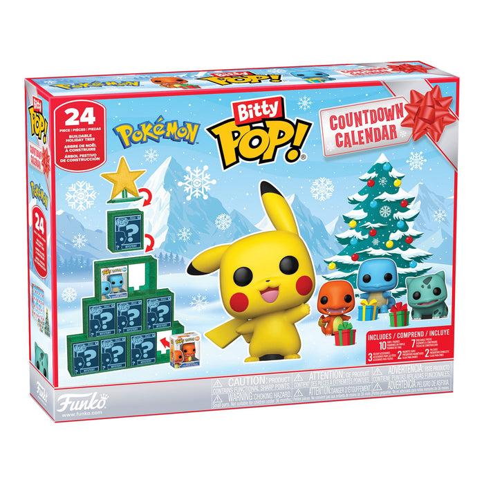 Funko Bitty Pop! Pokémon Advent Countdown Calendar