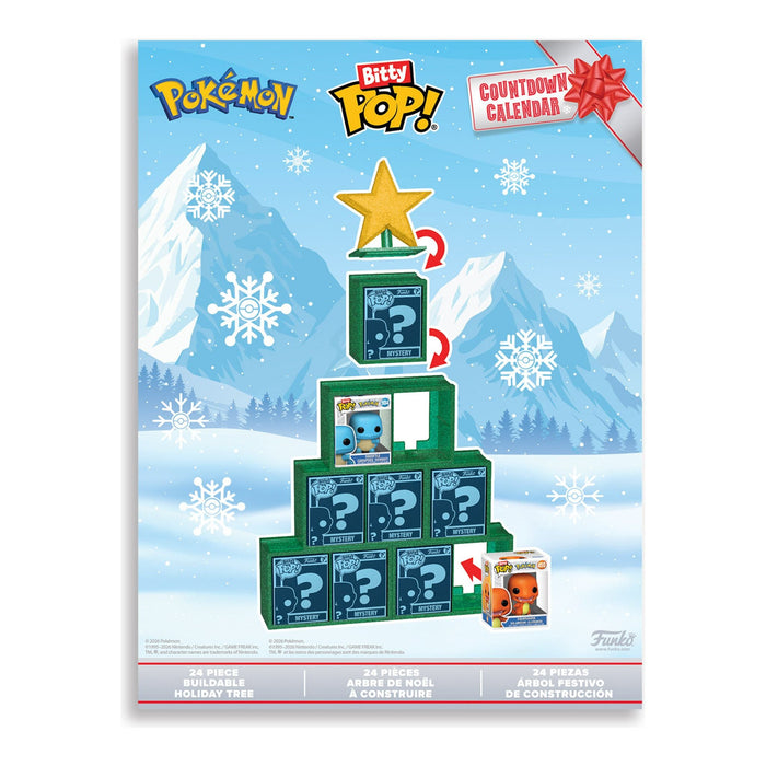 Funko Bitty Pop! Pokémon Advent Countdown Calendar