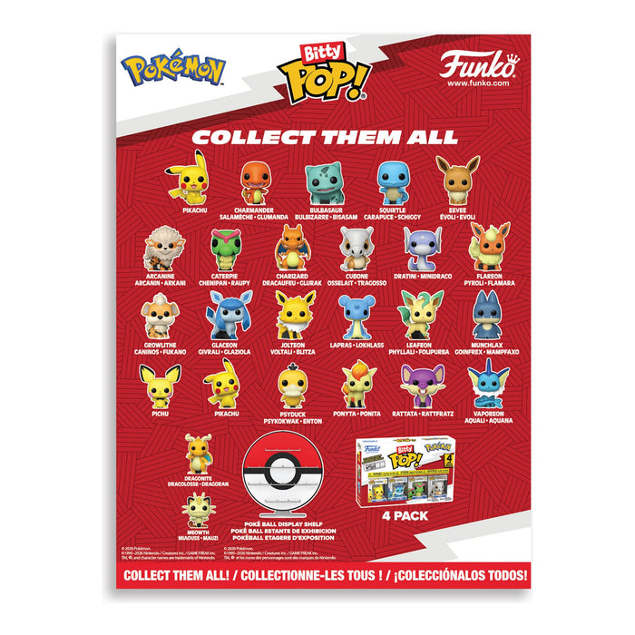 Funko Bitty Pop! Pokémon Advent Countdown Calendar