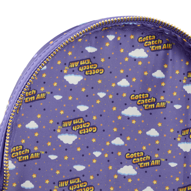 Pokémon: Sleeping Pikachu & Friends Mini Backpack