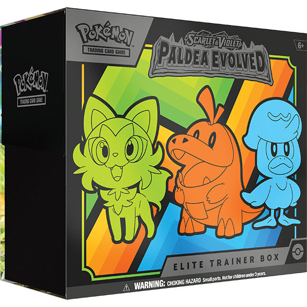 Pokémon TCG: Scarlet & Violet 2 - Paldea Evolved Elite Trainer Box