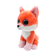 Ty Beanie Boos Regular - Vixen the Fox soft toy - side