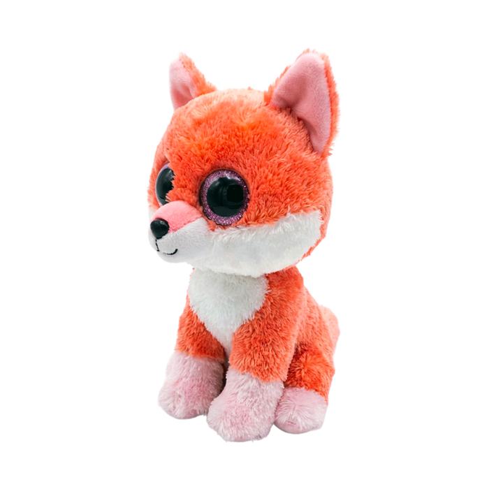 Ty Beanie Boos Regular - Vixen the Fox soft toy - side