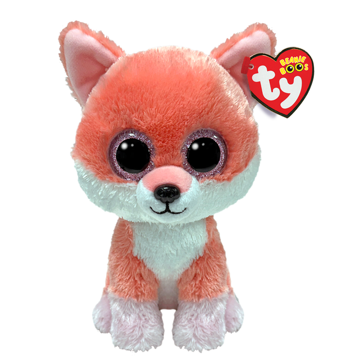 Ty Beanie Boos Regular - Vixen the Fox soft toy