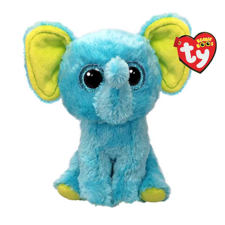 Ty Beanie Boos Regular - Trunkles the Elephant soft toy