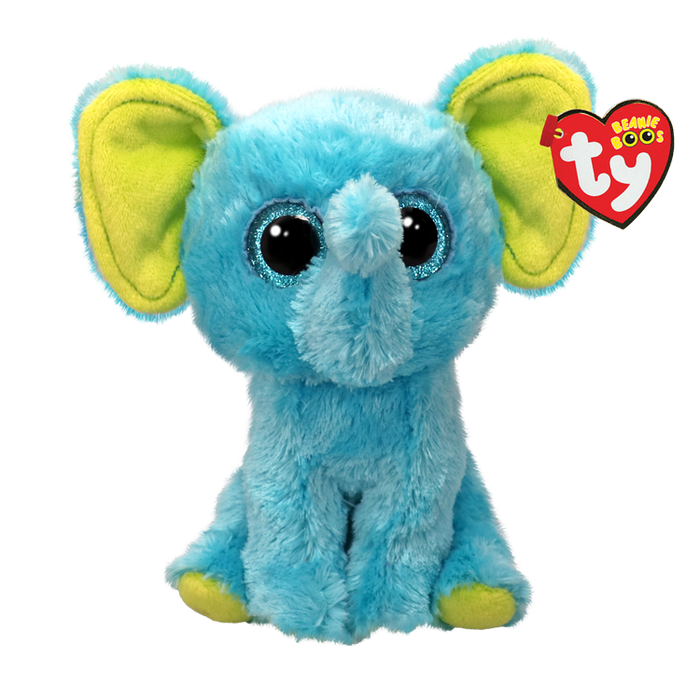 Ty Beanie Boos Regular - Trunkles the Elephant soft toy