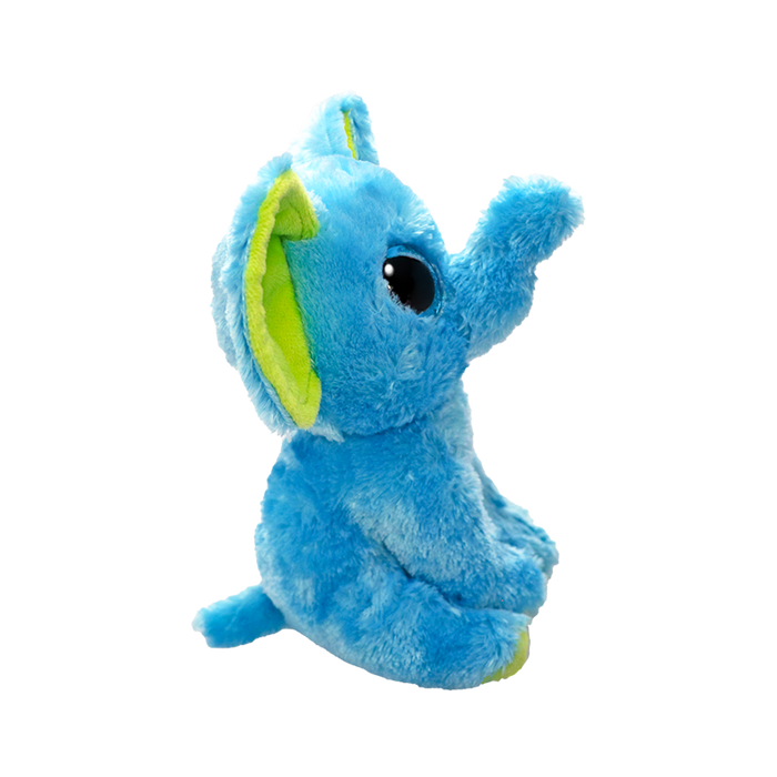 Ty Beanie Boos Regular - Trunkles the Elephant soft toy - side