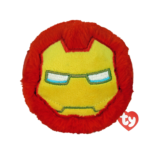 Ty Beanie Bouncer - Iron Man (Marvel) soft toy
