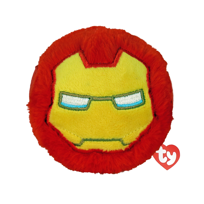 Ty Beanie Bouncer - Iron Man (Marvel) soft toy