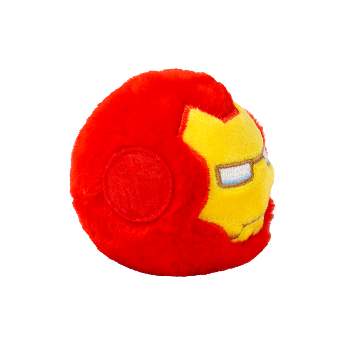 Ty Beanie Bouncer - Iron Man (Marvel) soft toy - side