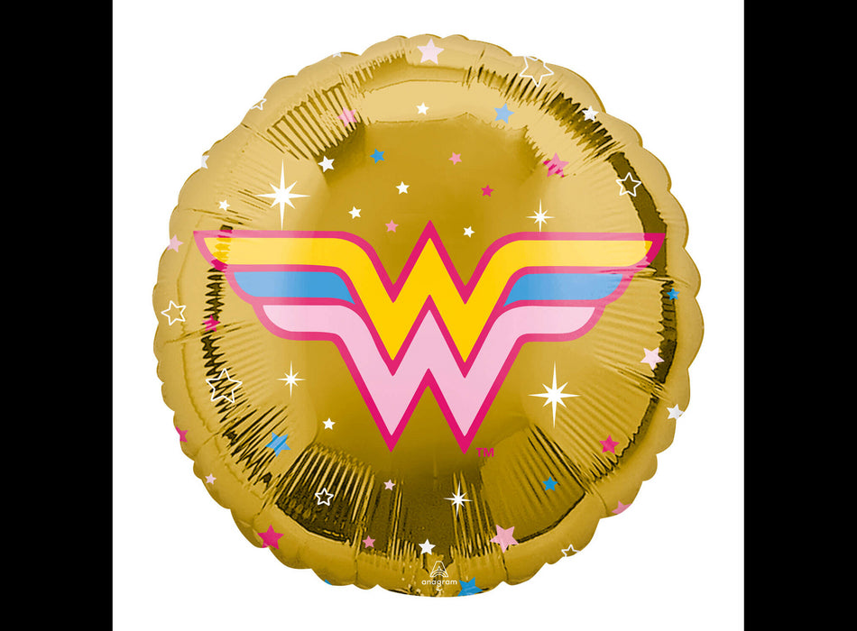 Wonder Woman - 18" Foil Helium (Optional Helium Inflation)