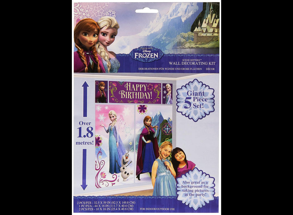 Frozen Happy Birthday Scene Setter