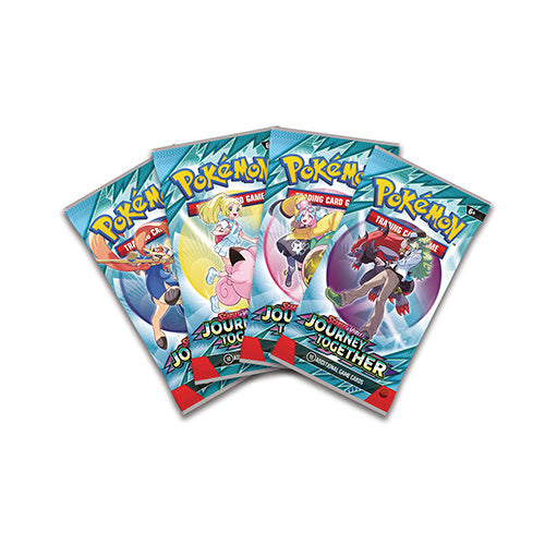 Pokémon TCG Scarlet and Violet 9 - Journey Together Boosters